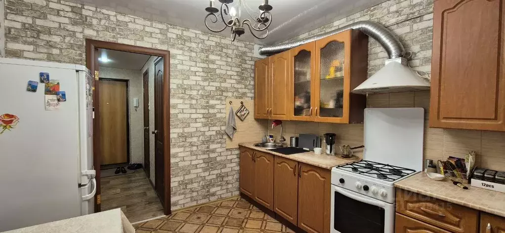 1-к кв. Татарстан, Казань ул. Рихарда Зорге, 93А (36.4 м) - Фото 1