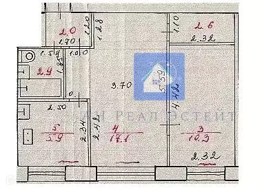 Продаётся 2-к квартира, 40.8 м - Фото 1