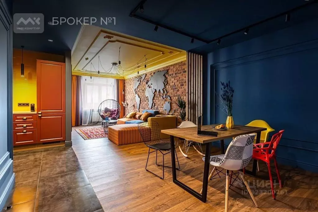 1-к кв. Санкт-Петербург ул. Черняховского, 25 (63.0 м) - Фото 1