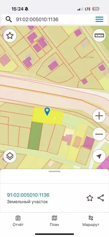 Участок в Севастополь ш. Фиолентовское, 134к3 (9.1 сот.) - Фото 1