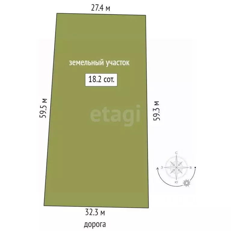 Участок в Тюменская область, Исетский муниципальный округ, д. ... - Фото 2