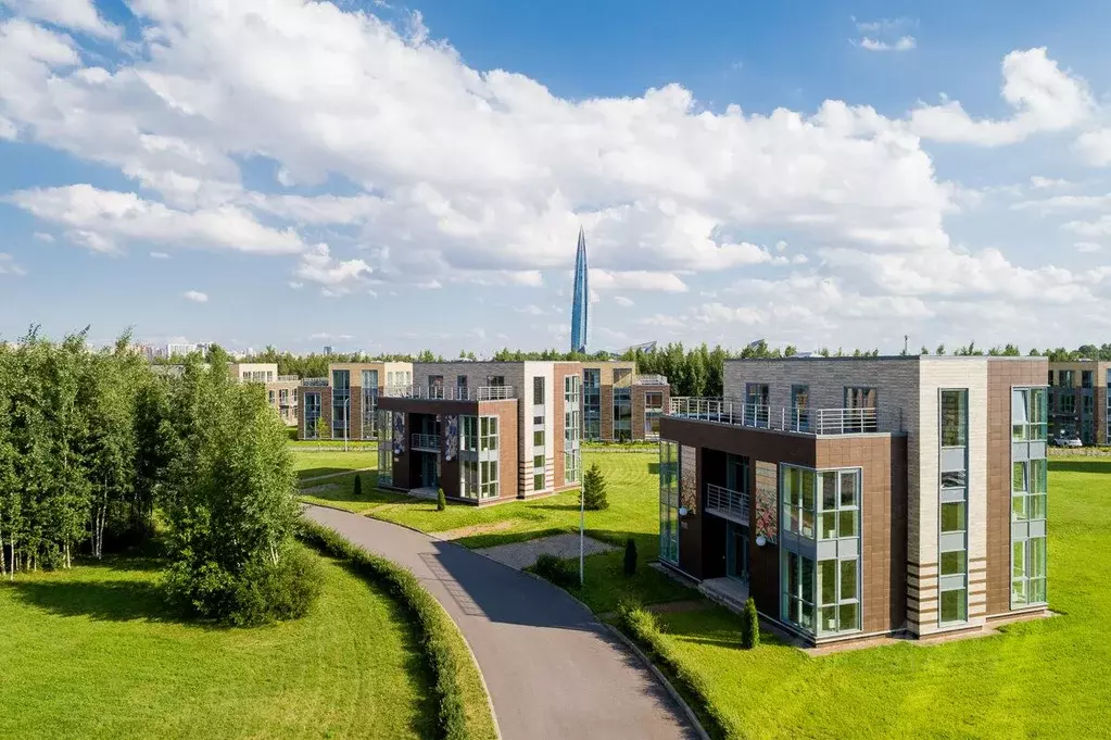 Дом в Санкт-Петербург ул. Новая, 51к45 (332 м) - Фото 1