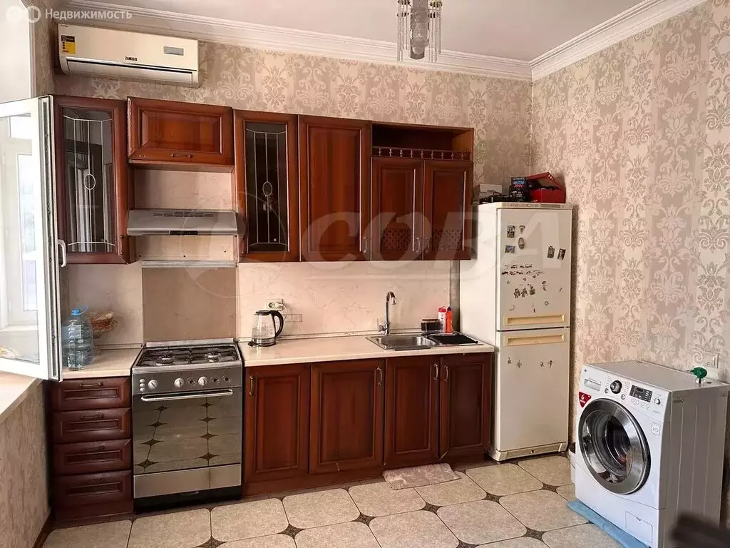 2-комнатная квартира: Махачкала, улица Генерала Омарова, 37 (51 м) - Фото 1