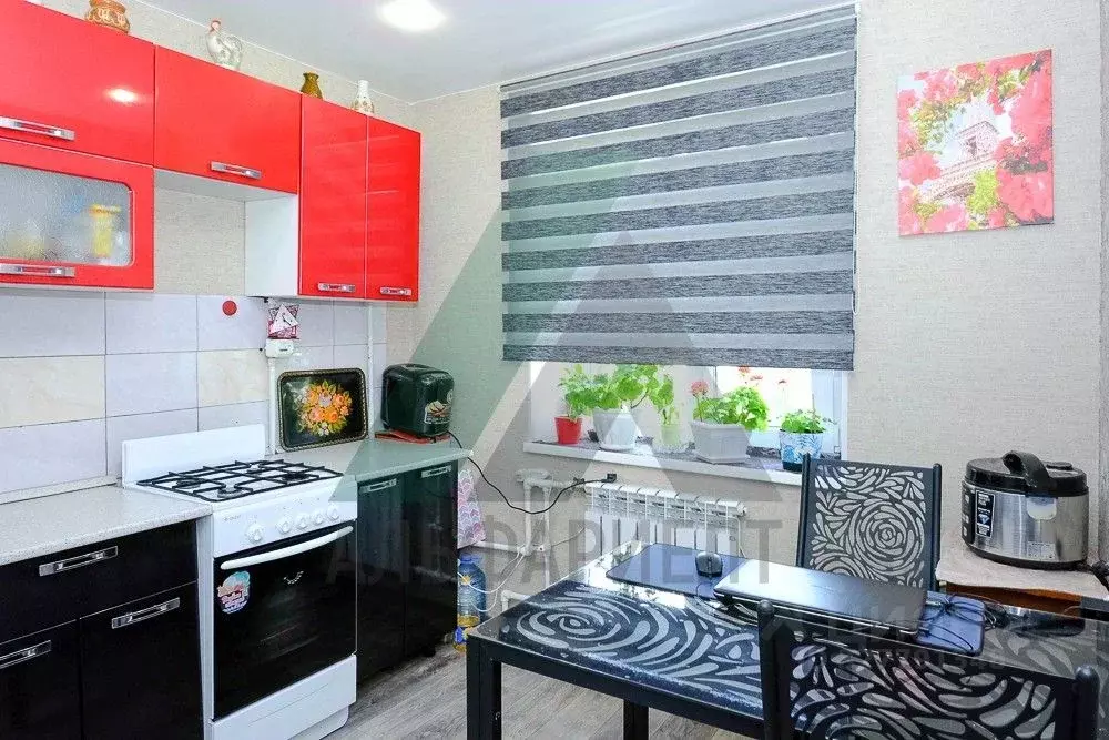 1-к кв. Омская область, Омский район муниципальный округ, с. Троицкое ... - Фото 1