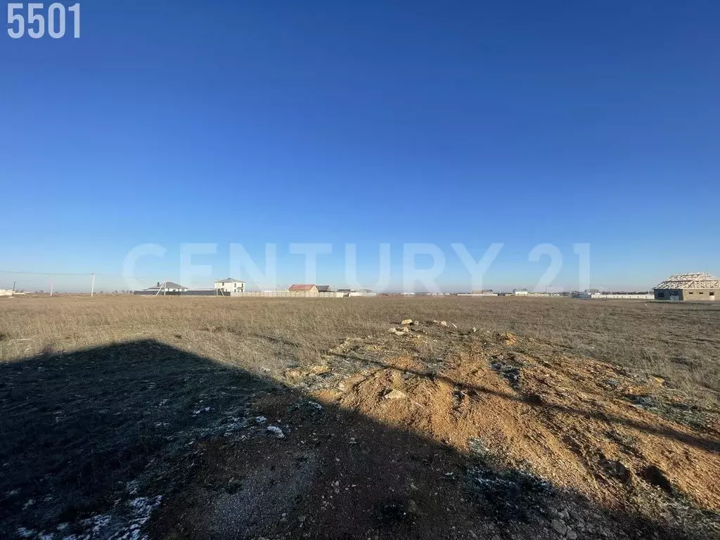 Участок в Крым, Сакский район, с. Уютное ул. Степная (40.0 сот.) - Фото 2