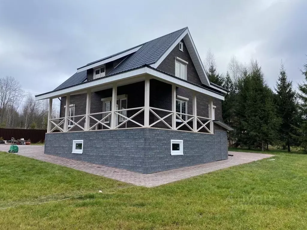 Дом в Московская область, Рузский муниципальный округ, д. Ожигово ул. ... - Фото 1