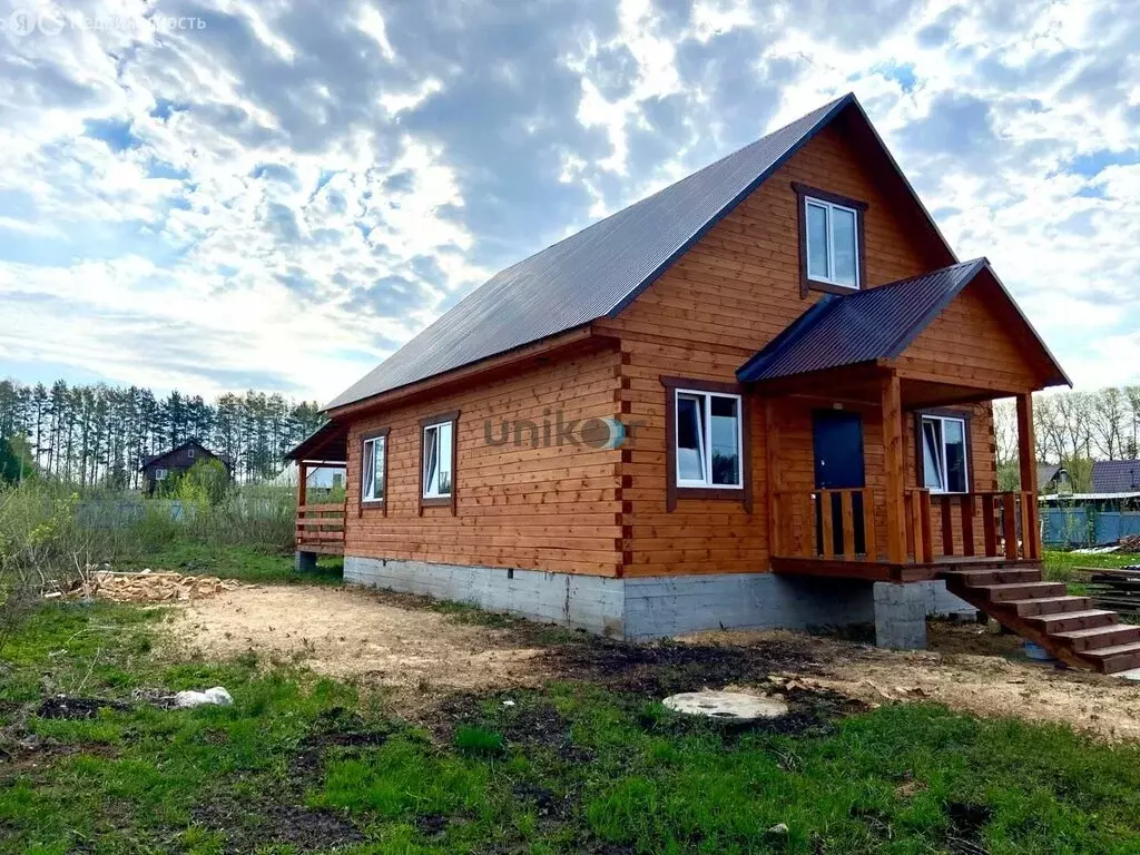 Дом в деревня Ягодная, улица Ахматовой (80 м) - Фото 1