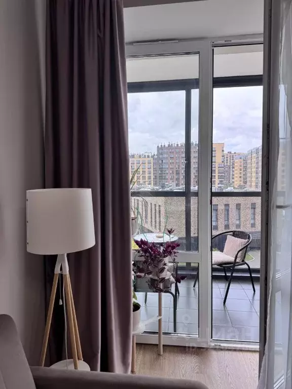 Квартира, 1 комната, 39.1 м - Фото 0