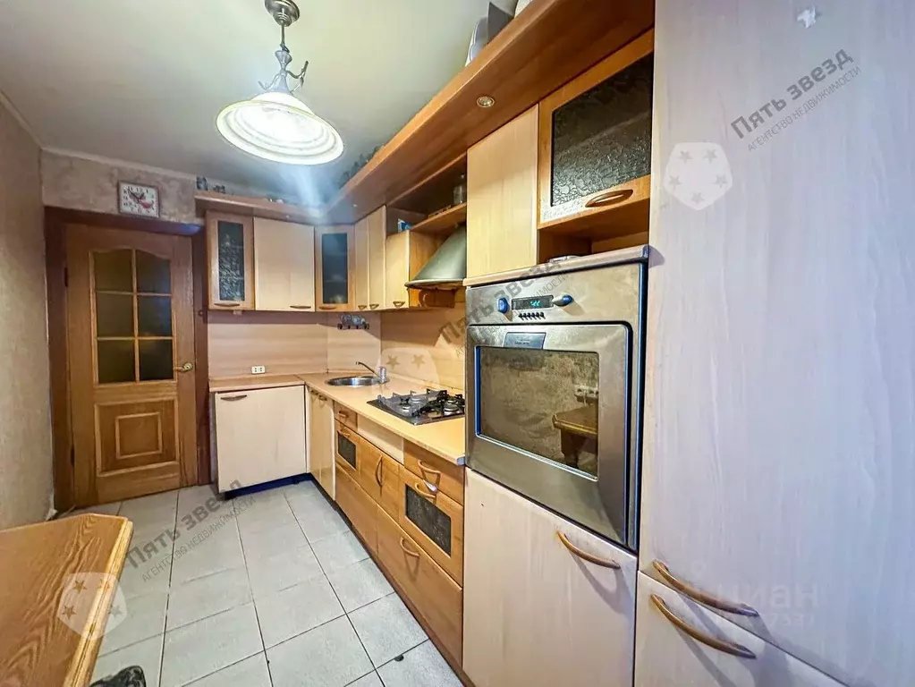 3-к кв. Тверская область, Тверь ул. Луначарского, 1 (64.7 м) - Фото 1