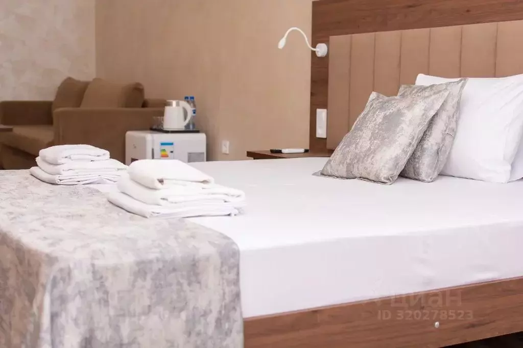 Комната Дагестан, Махачкала ул. Порт-Петровская, 14А - Фото 1