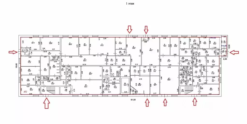 Помещение свободного назначения в Карелия, Петрозаводск Пограничная ... - Фото 2