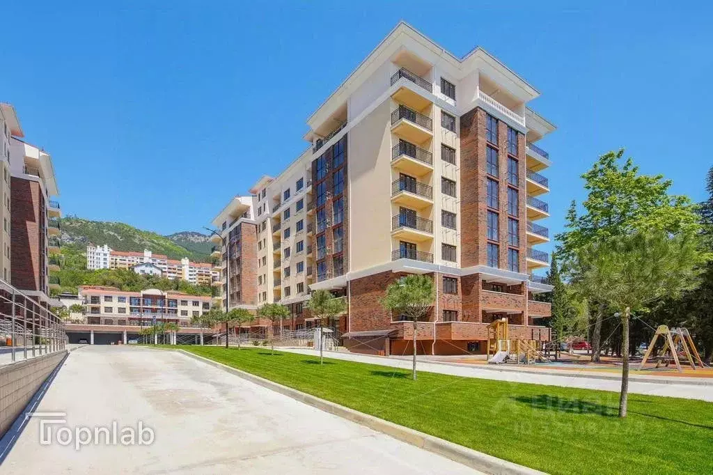 2-к кв. Крым, Ялта муниципальный округ, Восход пгт ул. Авроры, 77 ... - Фото 1