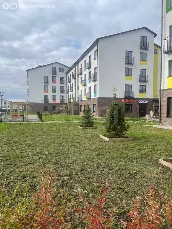 2-комнатная квартира: посёлок Октябрьский, Лучезарная улица, 16 (54.8 ... - Фото 1