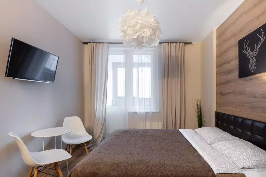 Студия Московская область, Химки 9 Мая ул., 21к3 (21.0 м) - Фото 2