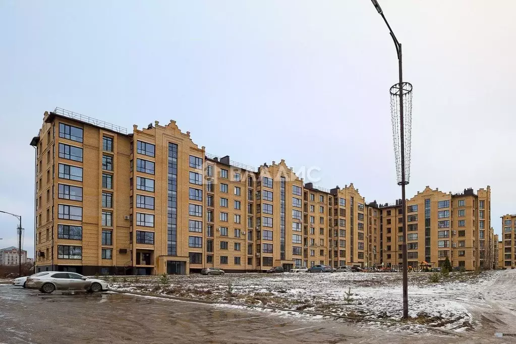 2-к кв. Владимирская область, Владимир Коммунар мкр, Центральная ул., ... - Фото 1