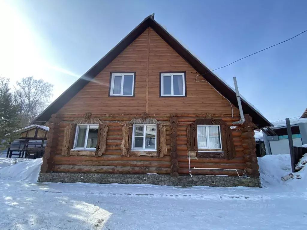 Дом в Новосибирская область, Новосибирский район, Мичуринский ... - Фото 0