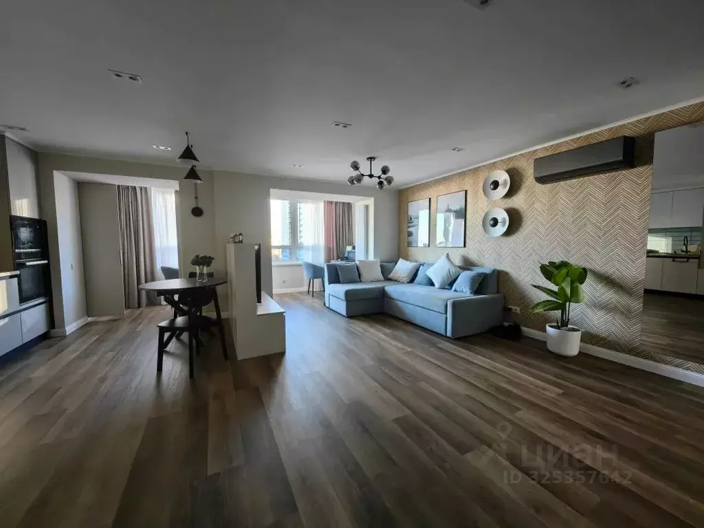 Студия Самарская область, Самара ул. Маяковского, 14 (36.0 м) - Фото 1