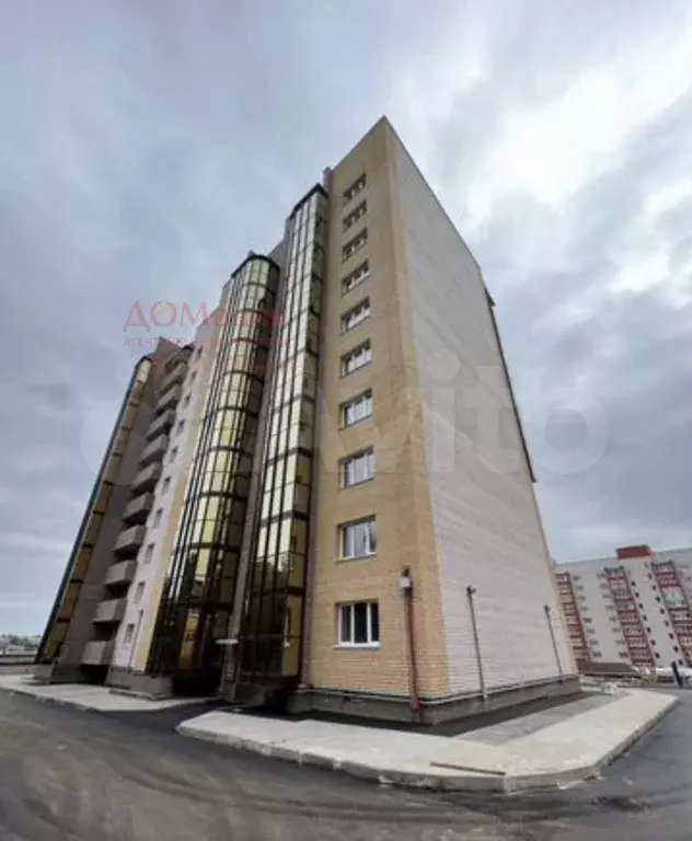 1-к. квартира, 41,8 м, 9/10 эт. - Фото 1