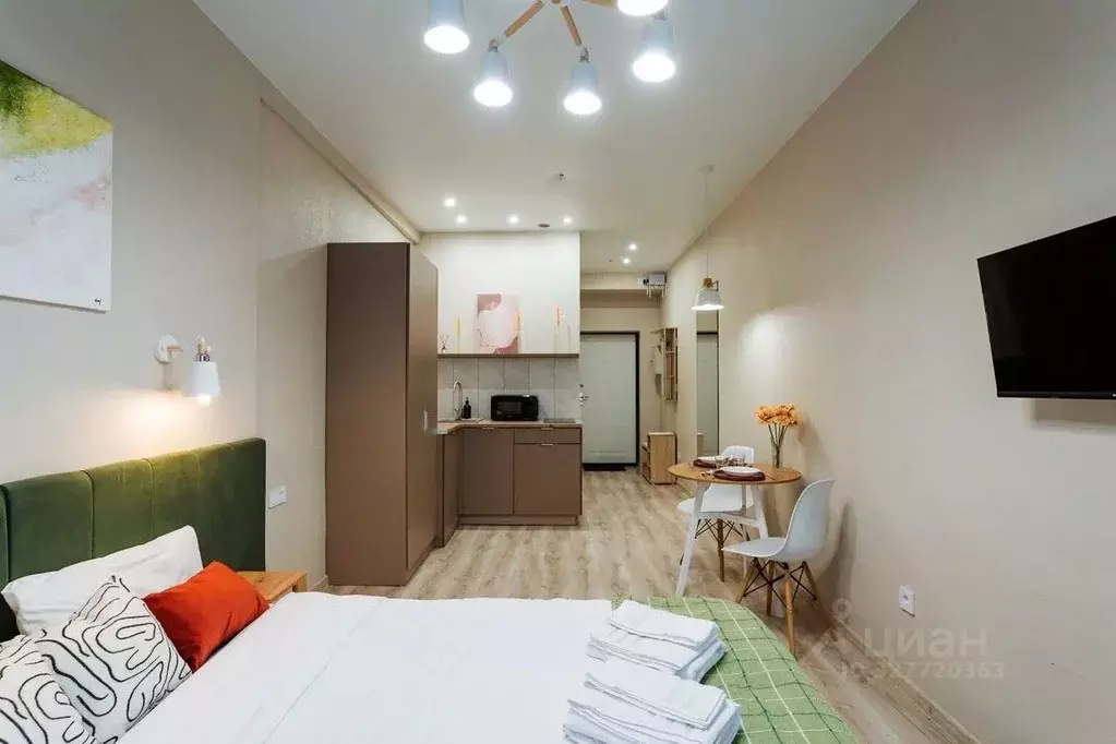 Студия Башкортостан, Уфа ул. Менделеева, 137 (22.7 м) - Фото 2