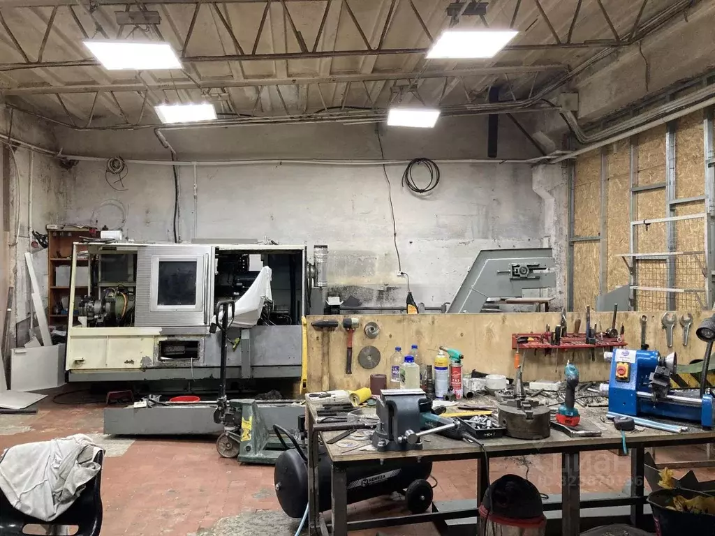 Производственное помещение в Санкт-Петербург просп. Елизарова, 36 (125 ... - Фото 2