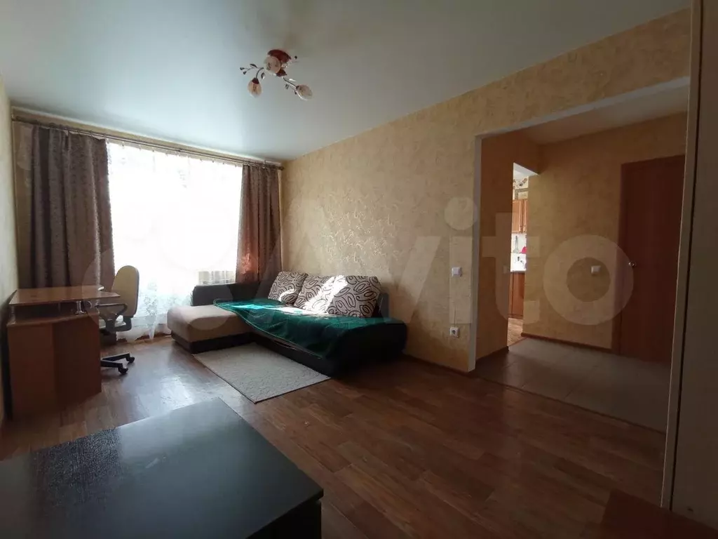 1-к. квартира, 31,4 м, 11/14 эт. - Фото 1