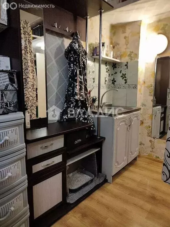 1к в 10-комнатной квартире (17.4 м) - Фото 1