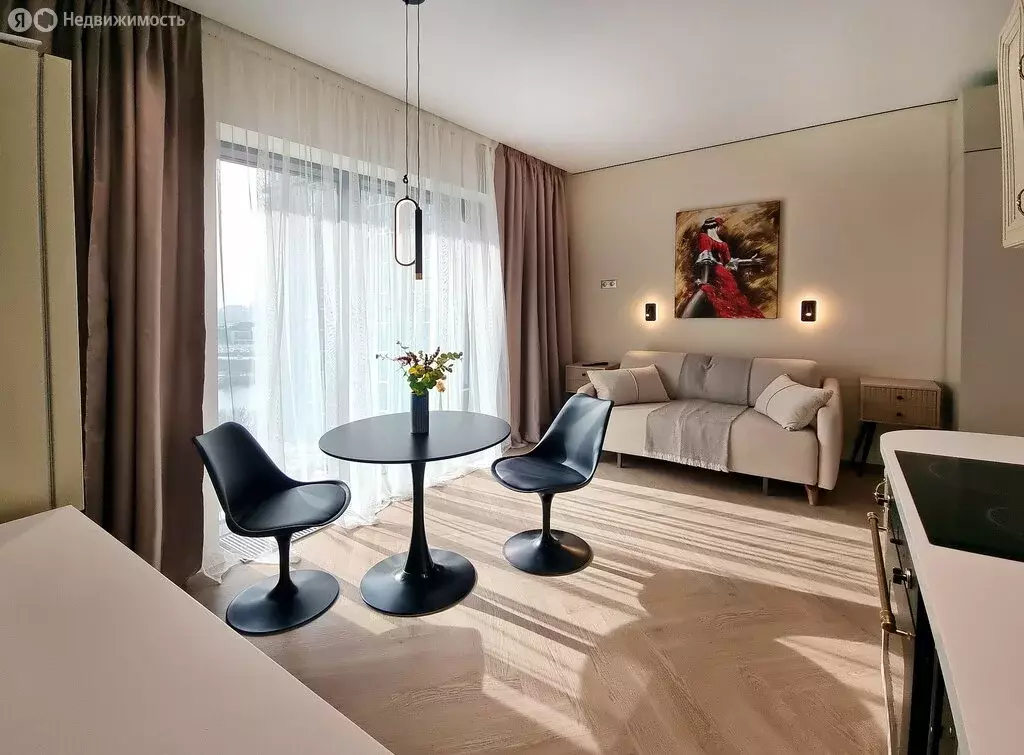 Квартира-студия: Москва, Волоколамское шоссе, 95/2к1 (26.2 м) - Фото 1