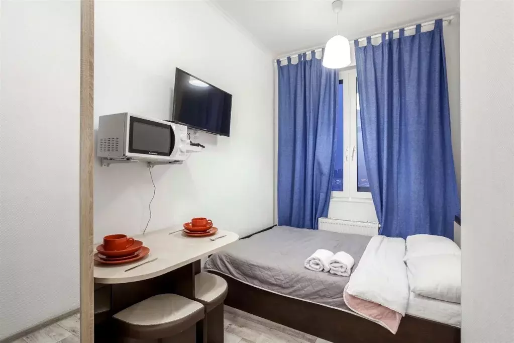 1-к кв. Москва Смольная ул., 44к1 (13.0 м) - Фото 1