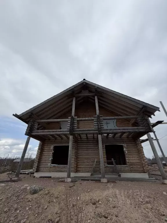 Коттедж в Ленинградская область, Выборг ул. Доблестная, 1 (200 м) - Фото 1