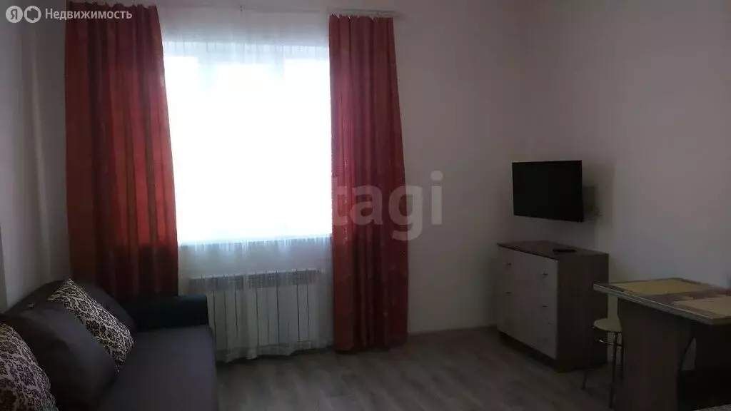 Квартира-студия: Новосибирск, улица Сакко и Ванцетти, 77 (25.1 м) - Фото 0