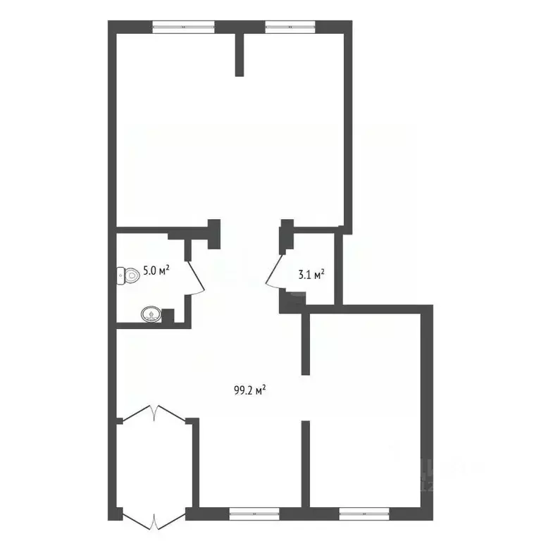 Помещение свободного назначения в Московская область, Котельники ... - Фото 1