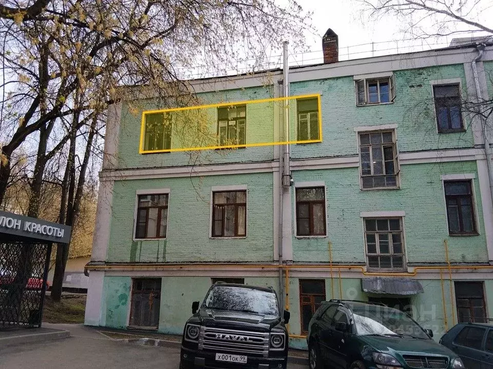 3-к кв. Москва 1-я Пугачевская ул., 8 (65.6 м) - Фото 1