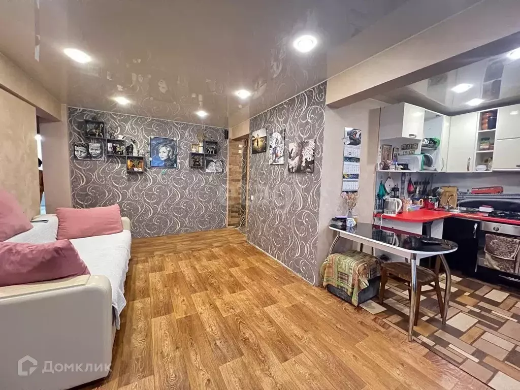 Продаётся 3-к квартира, 57.6 м - Фото 0