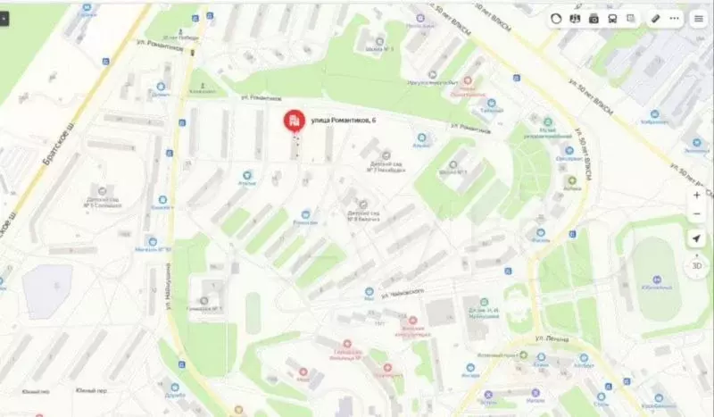 Комната Иркутская область, Усть-Илимск ул. Романтиков, 5 (17.0 м) - Фото 1