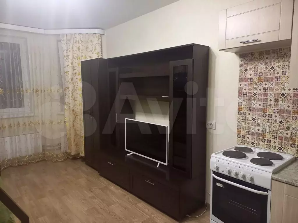 Квартира-студия, 23,6 м, 2/14 эт. - Фото 1