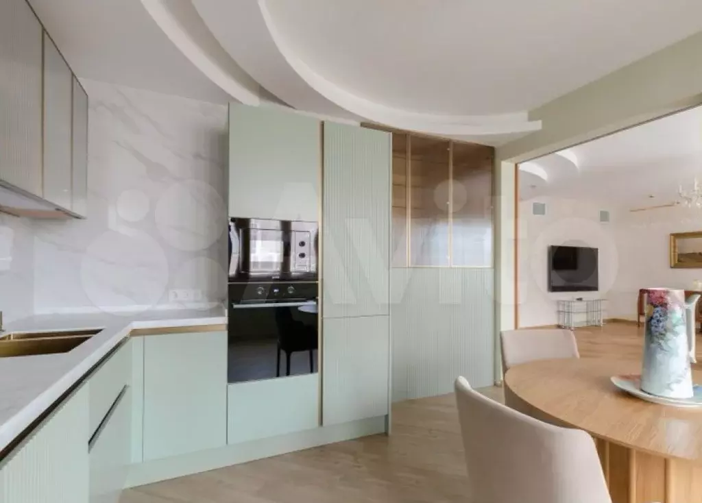 3-к. квартира, 125 м, 8/9 эт. - Фото 1