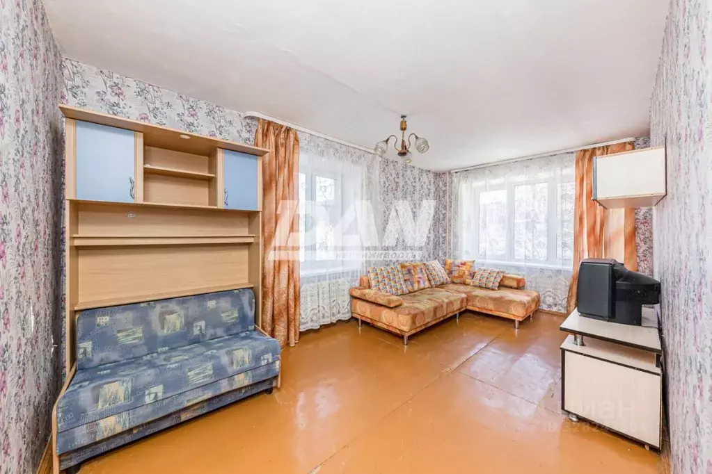 2-к кв. Челябинская область, Челябинск ул. Кудрявцева, 20 (42.3 м) - Фото 1