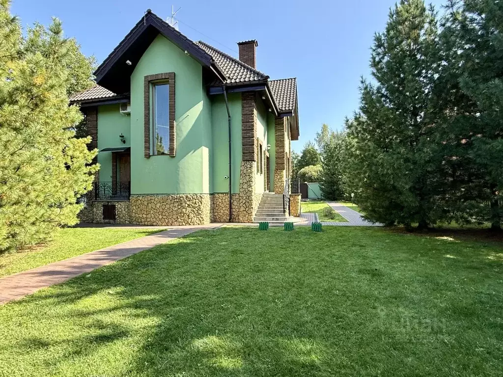 Коттедж в Московская область, Одинцовский городской округ, д. Шульгино ... - Фото 1