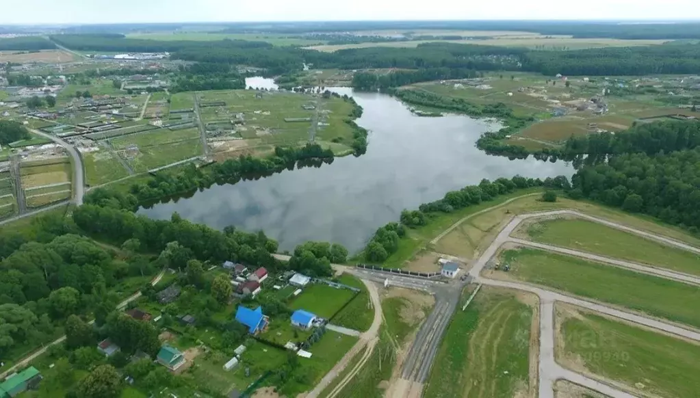 Участок в Московская область, Домодедово городской округ, д. Минаево, ... - Фото 0