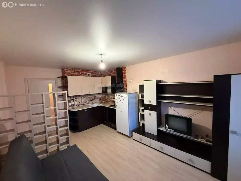 Квартира-студия: Ижевск, Фронтовая улица, 4 (23 м) - Фото 2