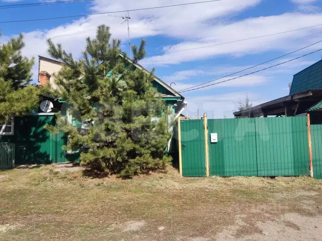 Дом в Омская область, Омск ул. 3-я Ремесленная (27 м) - Фото 1
