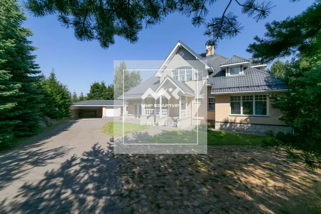 Дом в Санкт-Петербург пос. Парголово, Колхозная ул., 20 (406 м) - Фото 1