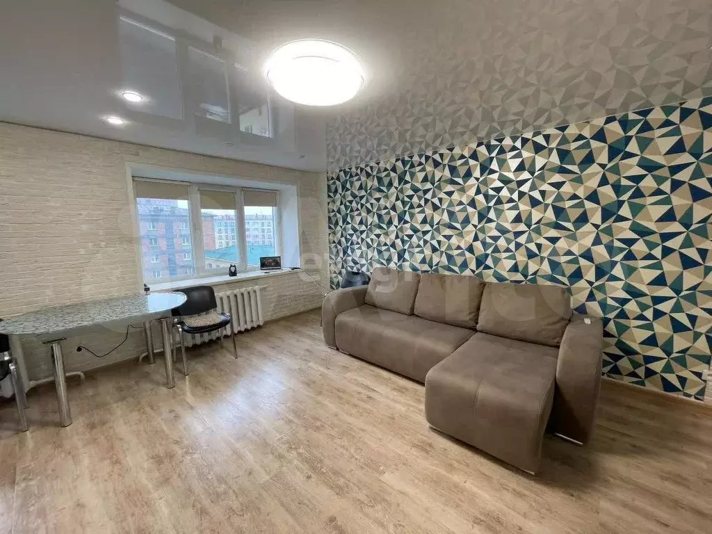 Квартира-студия, 32,1 м, 5/5 эт. - Фото 1