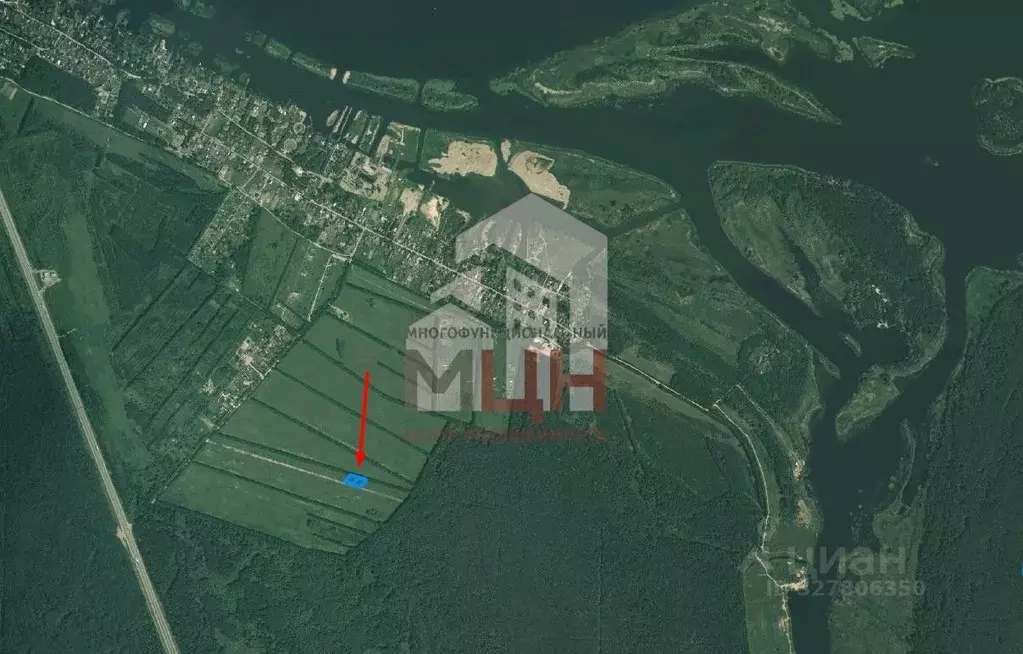 Участок в Тверская область, Конаковский муниципальный округ, ... - Фото 1