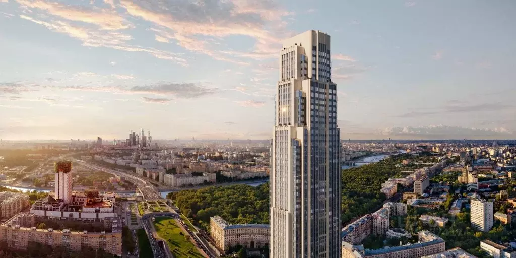 2-к кв. Москва 5-й Донской проезд, вл21к6 (72.99 м) - Фото 0