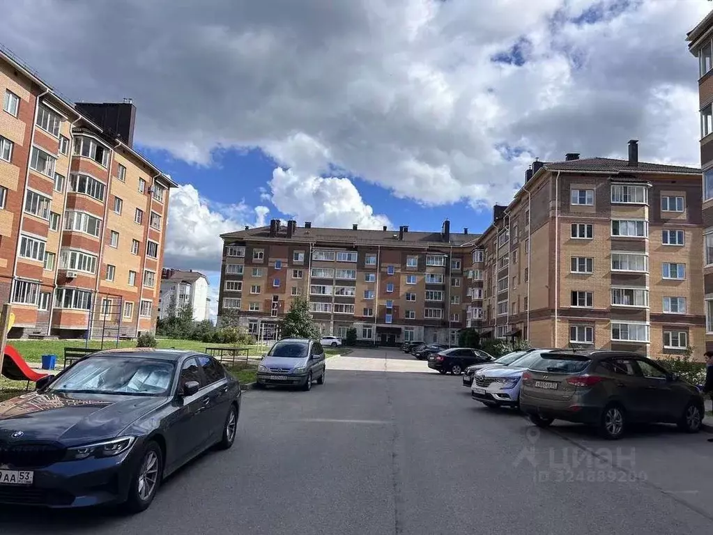 2-к кв. Новгородская область, Великий Новгород Луговая ул., 5 (64.1 м) - Фото 2