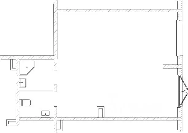 Торговая площадь в Крым, Евпатория ул. 60 лет ВЛКСМ, 31к2 (45 м) - Фото 1