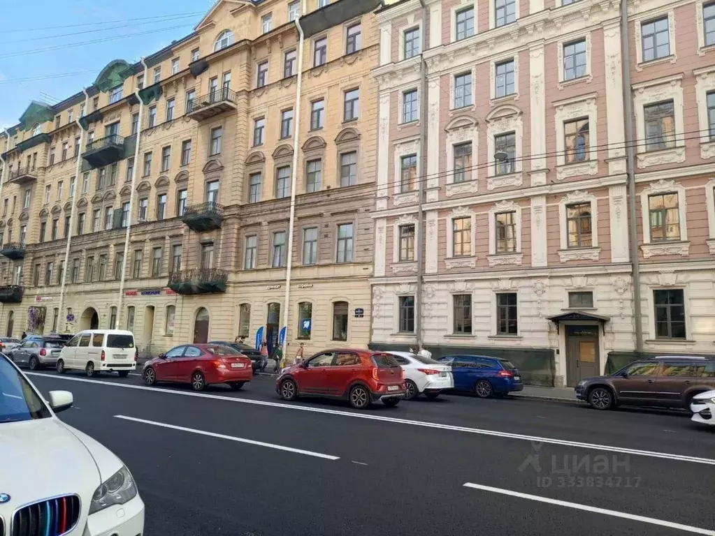 4-к кв. Санкт-Петербург 8-я Васильевского острова линия, 55 (111.0 м) - Фото 2