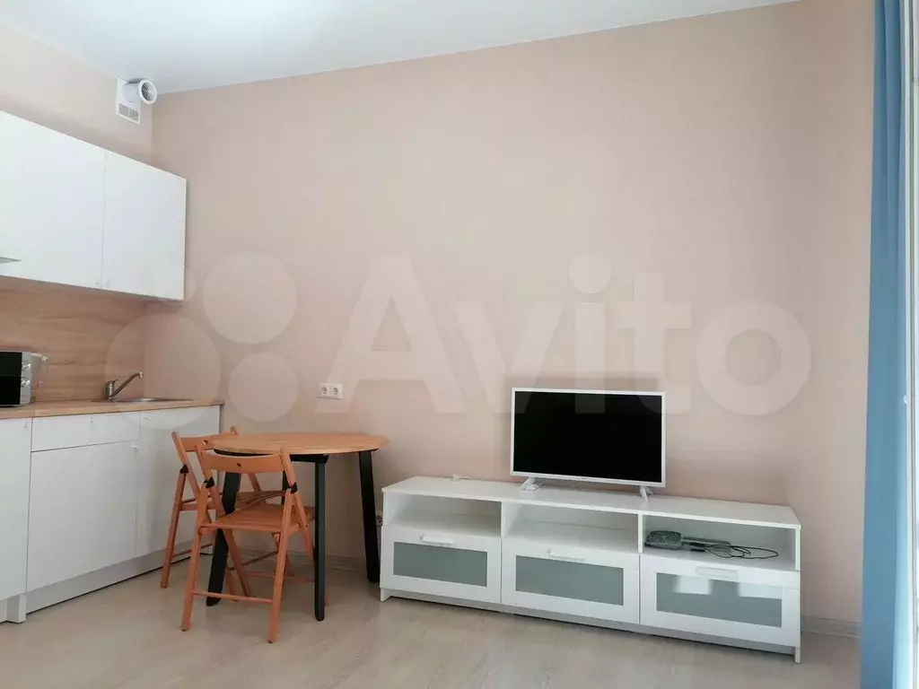 Квартира-студия, 25 м, 1/9 эт. - Фото 1