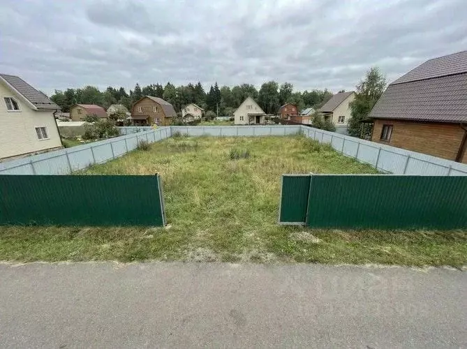 Участок в Московская область, Истра муниципальный округ, д. Михайловка ... - Фото 1